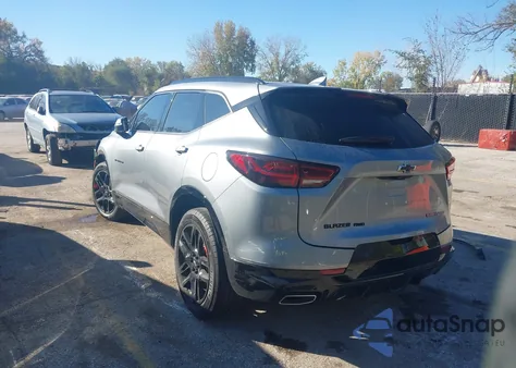 2025 Chevrolet Blazer Awd Rs z USA, uszkodzony, nr VIN 3GNKBKRS9SS111197